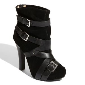 Michael Kors Suede Tatum Bootie